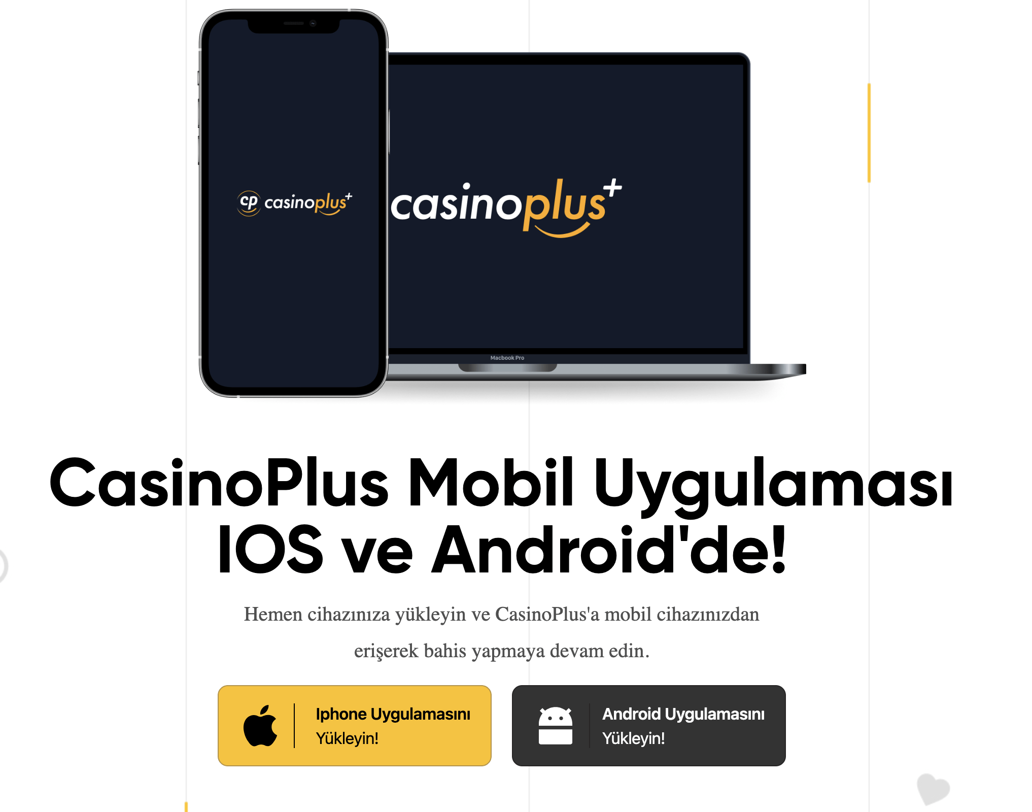 CasinoPlus mobil uygulama önizlemesi #1