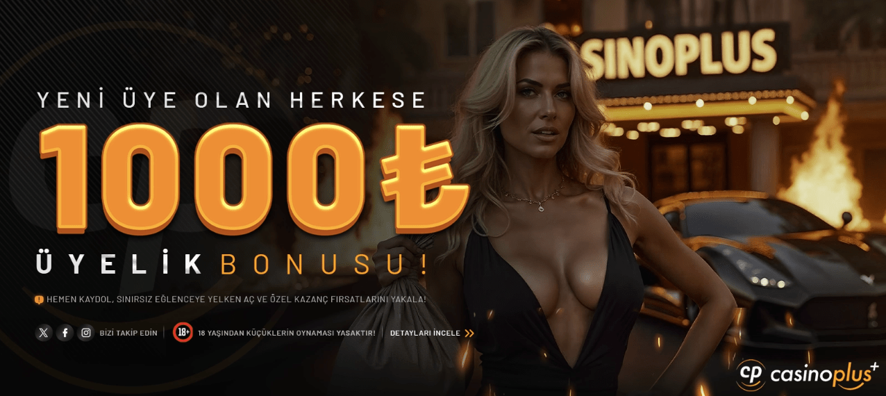 CasinoPlus Bonus önizlemesi #1 