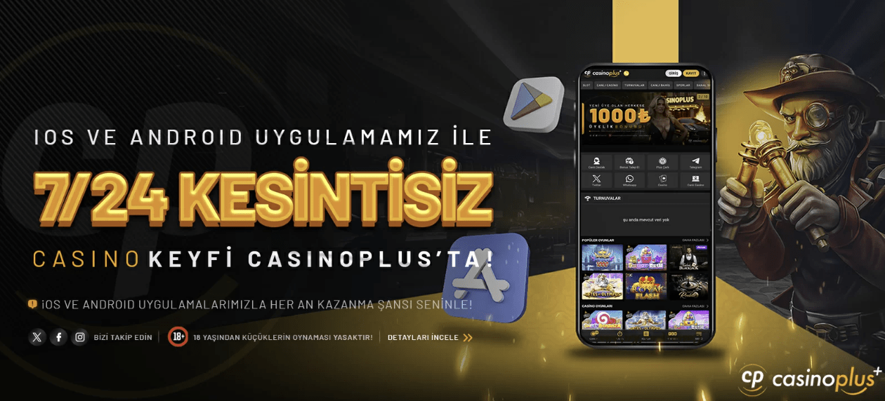 CasinoPlus mobil uygulama önizlemesi #2