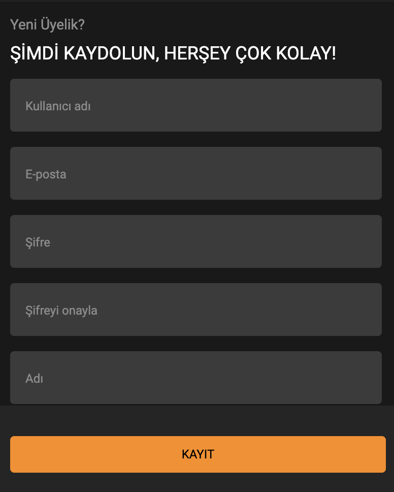 CasinoPlus Kayıt Önizleme 
