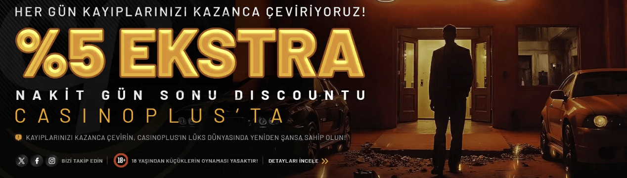 CasinoPlus Bonus önizlemesi #1 