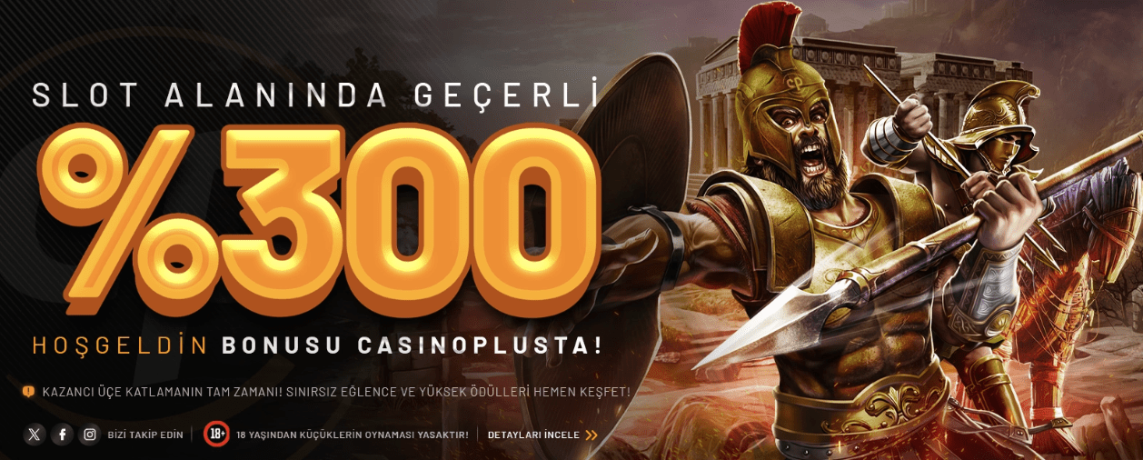 CasinoPlus Bonus önizlemesi #2